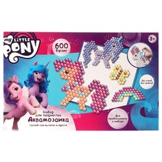Набор для творчества МОЙ МАЛЕНЬКИЙ ПОНИ, МУЛЬТИ АРТ AQUABEADS600-MLP1