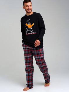 Комплект фуфайка футболка трикотажная брюки Playtoday