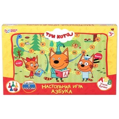 Игра настольная Три Кота, Умные игры 4690590181034