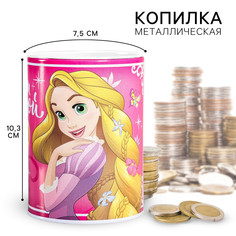 Копилка металлическая, 7,5 см х 7,5 см х 10,3 см Disney
