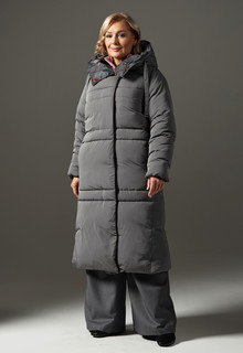 Пальто D`Imma Fashion Studio