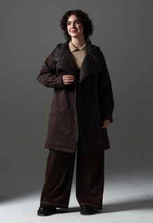 Пальто D`Imma Fashion Studio