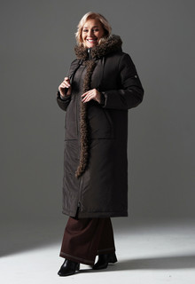 Пальто D`Imma Fashion Studio