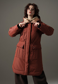Пальто D`Imma Fashion Studio