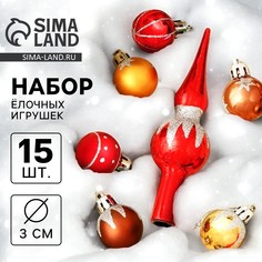 Елочные игрушки Зимнее волшебство