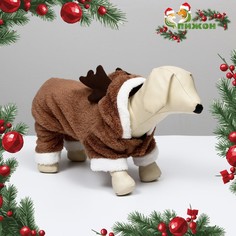 Новогодний костюм для животных No Brand
