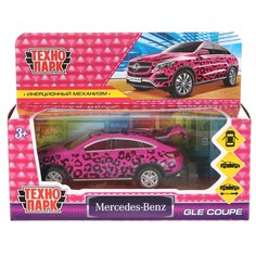 Машина металлическая MERCEDES-BENZ, Технопарк GLECOUPE-12GRL-PIN