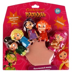 Набор для ванны СКАЗОЧНЫЙ ПАТРУЛЬ, ИГРАЕМ ВМЕСТЕ SP-06AH