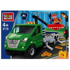 Конструктор СПЕЦТЕХНИКА ГАЗЕЛЬ, Город мастеров 5118-KK