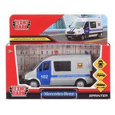 Машина металлическая MERCEDES-BENZ, Технопарк SPRINTERVAN-14POL-SR