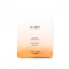 Увлажняющая тканевая маска для дица с коллагеном 25мл Etude House