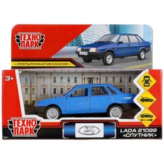 Машина металлическая Технопарк 21099-12-BU