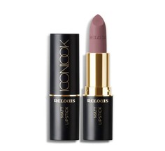 Помада губная матовая ICON LOOK тон:04 пыльная роза Relouis