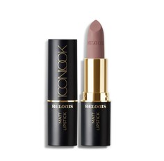 Помада губная матовая ICON LOOK тон:03 кремово-розовый Relouis