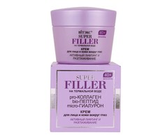Super filler Крем для лица и век,40+,день/ночь, 45мл Viteks