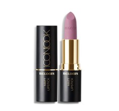 Помада губная матовая ICON LOOK тон:06 яркий розовый Relouis