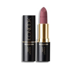 Помада губная матовая ICON LOOK тон:07 приглушенный розовый Relouis