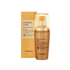 Сыворотка для лица с муцином улитки и коллоидным золотом Tonymoly