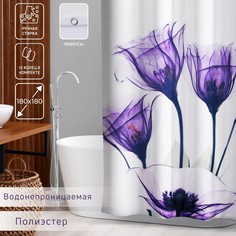 Штора для ванной доляна