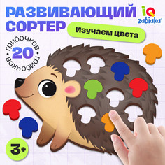 Развивающий сортер Iq Zabiaka