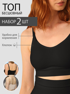 Комплект топов для кормящих (в упаковке 2 шт.) ФЭСТ