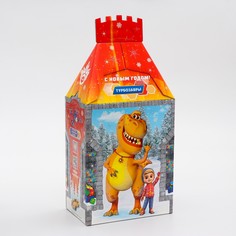 Подарочная новогодняя коробка No Brand