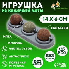 Игрушка для кошек из кошачьей мяты Пижон