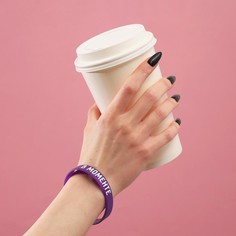 Силиконовый браслет No Brand