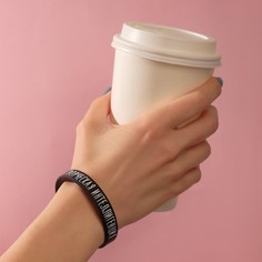 Силиконовый браслет No Brand