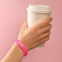 Силиконовый браслет No Brand