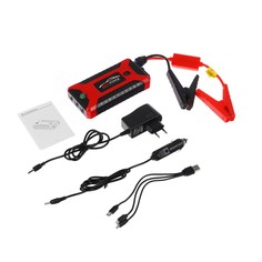 Пуско-зарядное устройство 99800 мач, 3 led, 4usb, dc 12v No Brand