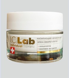 Матирующий увлажняющий крем-себорегулятор с ниацинамидом I.C.Lab Individual Cosmetic