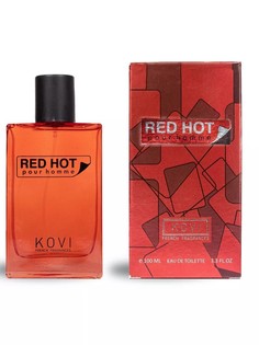 Туалетная вода для мужчин KOVI RED HOT - 100ml