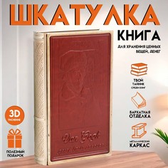 Шкатулка-книга No Brand