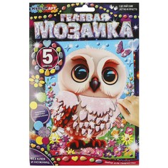 Набор для творчества (аппликация/мозаика) МУЛЬТИ АРТ GEL-OWL