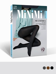Колготки Mini MULTIFIBRA 250 Fumo Minimi