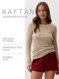 Комплект домашний лонгслив шорты Kaftan