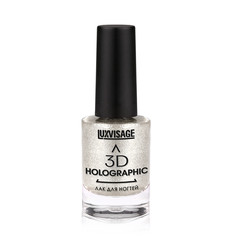 Лак для ногтей 3D HOLOGRAPHIC 11 г тон Luxvisage