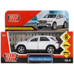 Машина металлическая MERCEDES-BENZ, Технопарк GLE-12-WH