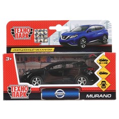 Машина металлическая Nissan, Технопарк SB-17-75-NM-N(BL)-WB