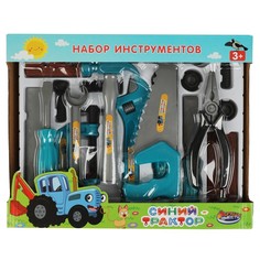 Набор инструментов СИНИЙ ТРАКТОР, ИГРАЕМ ВМЕСТЕ 1411K757-R