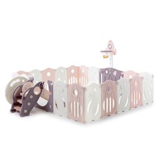 Манеж SUPREME Space 200x240 Rose Unix Kids