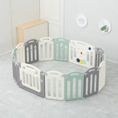 Манеж Simple 151x151 Color Unix Kids
