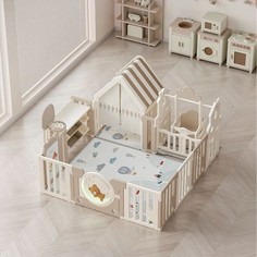 Манеж DeLuxe House&Storage Camel 180 x 200 см Unix Kids
