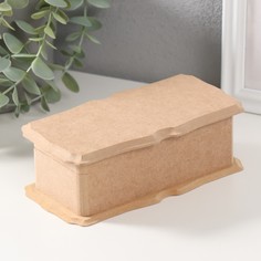Шкатулка-пенал для декора 17х9х5,5 см No Brand