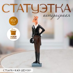 Фигурка полистоун No Brand