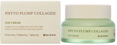 Дневной крем для лица с фитоколлагеном Mizon