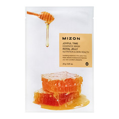 Тканевая маска для лица с экстрактом маточного молочка Mizon
