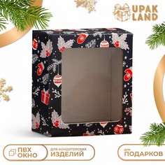 Коробка подарочная, крышка-дно, Upak Land