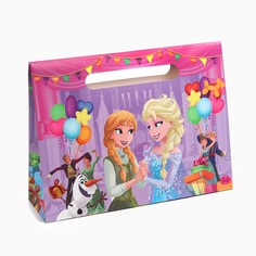 Пакет подарочный-коробка, подарочная упаковка Disney
